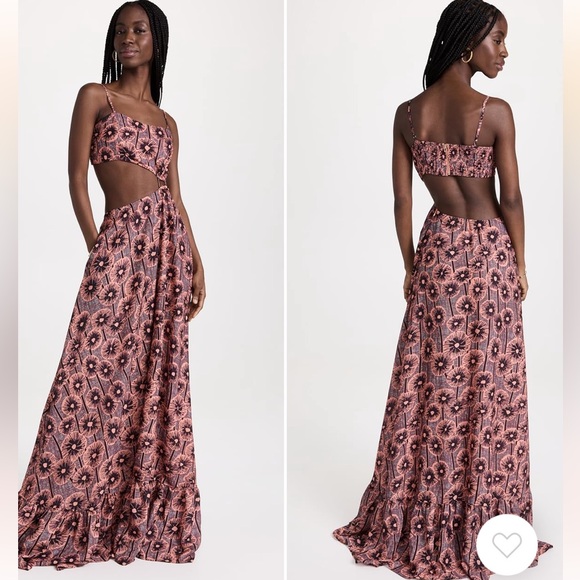 NWT Chen Burkett Dress - Picture 2 of 6